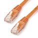Startech 4ft CAT6 gegoten RJ45 UTP Gigabit patchkabel - Blue_SPIG9 50' ORANJE