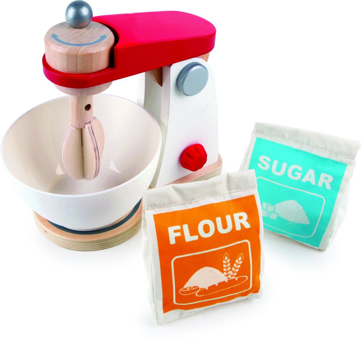 Hape Houten Speelgoedkeukenmachine - 6943478019331