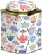Teapots Bewaarblik Vierkant Paars
