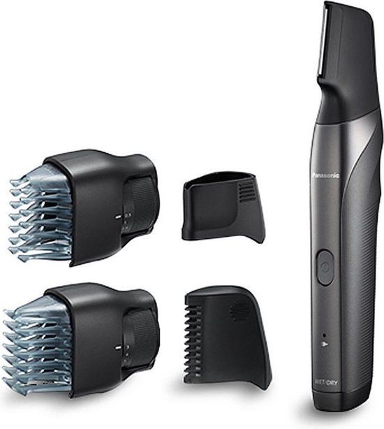 Panasonic ER-GY60 Baardtrimmer - Zwart - Nat en Droog - 20 Lengtestanden