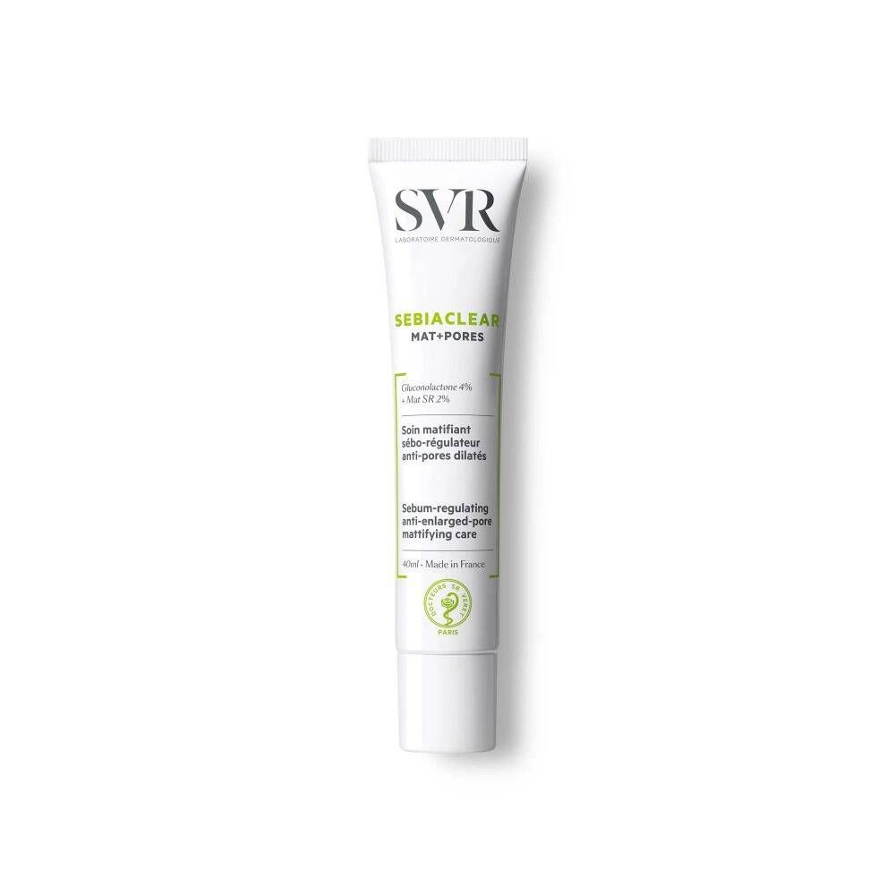 SVR Sebiaclear Mat + Pores - 40 ml