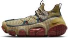 Nike ISPA Link Barley Desert Moss - Maat 40