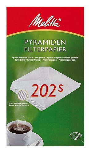 Melitta Professioneel piramidefilterpapier Pa SF 202 S