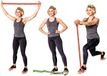 Bande élastique d'entraînement avec boucle - Exercices de fitness et de force