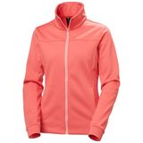 Helly Hansen W Crew Fleece Jacket 30357-098 Damesmode Artikel in Zachtroze, Maat XL