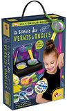 Liscianigiochi Lisciani - I'M A GENIUS - LA SCIENCE DU VERNIS À ONGLES - Crée tes Vernis Magiques - Kit Scientifique - Coffret Science Enfant - Expériences chimiques dès 7 ans - Version Française