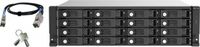 QNAP TL-R1620Sep-RP HDD-behuizing Zwart, Grijs 2.5/3.5"