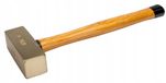 Bahco Marteau antidéflagrant allemand 2000g avec manche en hickory