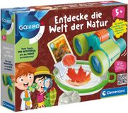Clementoni Galileo Lab - Entdecke die Welt der Natur