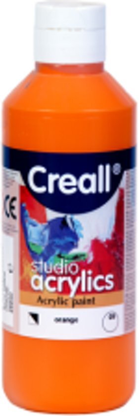 Creall Acrylverf oranje