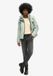 Superdry Mountain Windbreaker jas met capuchon Dames Sea Green