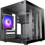 Mars Gaming MC-CUBE computerbehuizing Mini Tower Zwart