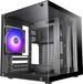 Mars Gaming MC-CUBE computerbehuizing Mini Tower Zwart