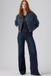 Levi's 318 Shaping Wide Leg Jeans - Femme - 29X30 - Lavage foncé / Chances Are