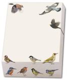 Bekking & Blitz Memoblok - Memo blocnote - Notitieblok - Kunst - Vogels - Elwin van der Kolk - Vogelbescherming Nederland