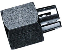 DEWALT Spantang met moer 6,35 mm voor DW621 - DE6951-XJ - 1 stuk