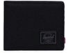 Herschel Roy ECO Billfold Portemonnee Zwart/Tonaal Polyester Unisex