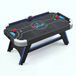 VEVOR table de hockey sur air 183 x 102 x 79 cm MDF table de hockey électrique noir