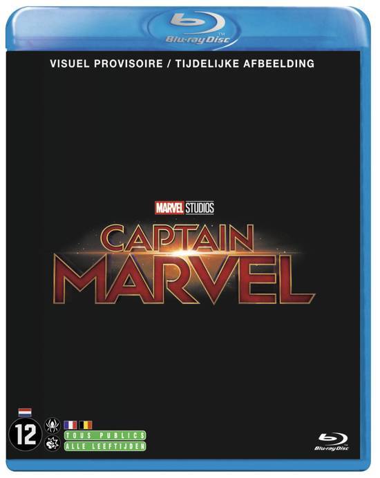 - Captain Marvel (Bluray