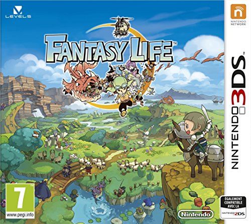 Unknown Fantasy Life 3DS - 0045496525941