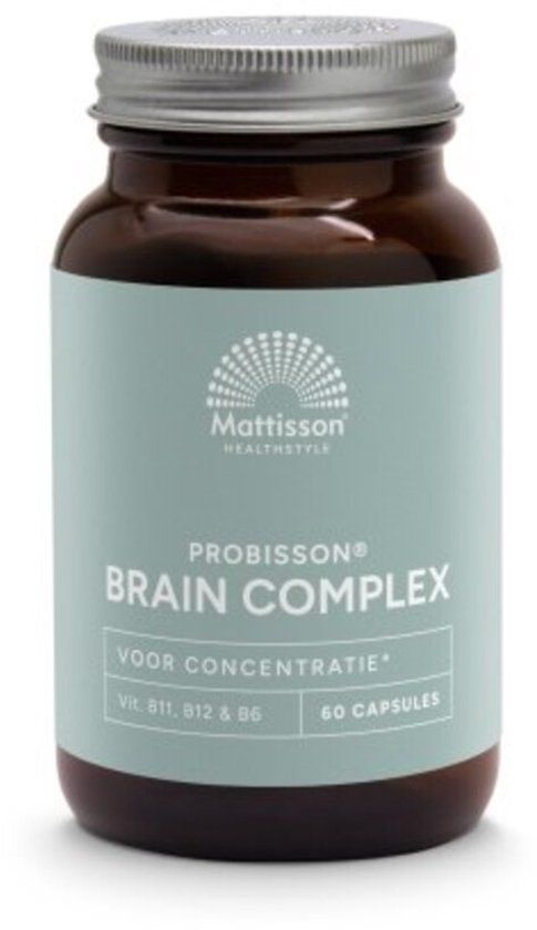 Mattisson HealthStyle Mattisson Probisson Brain Complex - 60 capsules
