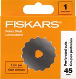 Fiskars 193610-1001 Perforerend Roterend Vervangend Blade, 45 mm (6 Pack)