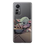 ERT GROUP mobiel telefoonhoesje voor Xiaomi 12 LITE origineel en officieel erkend Star Wars patroon Baby Yoda 027