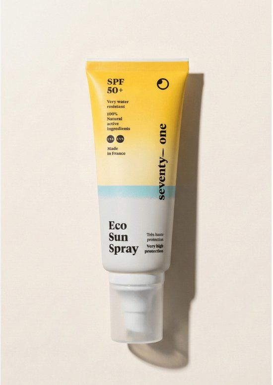 Seventy-one Percent Eco Zon Spray Invisible SPF50+