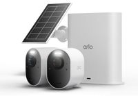 Arlo Ultra 3 bewakingscamera, set van 2 camera's, zonnepaneel
