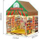 Coppens URBN Toys Kinderspeeltent - supermarkt - Multi colour