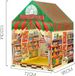 Coppens URBN Toys Kinderspeeltent - supermarkt - Multi colour