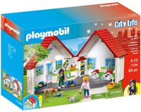 PLAYMOBIL Draagbare dierenwinkel