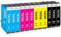 Epson 502XL cartouches d'encre pour Epson WF-2860DWF, XP-5100 (pack de 12)
