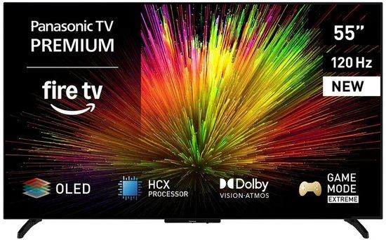 Panasonic TV-55Z80BEZ / OLED screen / 55 inches / 2017
