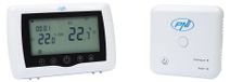 Thermostat intelligent CT36 PRO, WiFi, TuyaSmart, Chauffage/Refroidissement, blanc