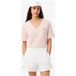 Lacoste T-shirt femme rose