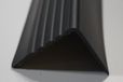 trapprofielen Quest PVC Antislip Traprandprofiel Zwart 50x42 mm 150 cm Zelfklevend