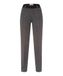Raphaela by Brax Lillyth Fine Tweed Klassieke jersey broek voor dames, 08 antraciet, 38W / 32L