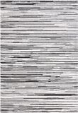 Safavieh Bohemian Indoor Hand Tufted Abstract Collection, ABT340, in Ivory / Charcoal, 60 X 91 cm