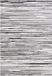 Safavieh Bohemian Indoor Hand Tufted Abstract Collection, ABT340, in Ivory / Charcoal, 60 X 91 cm