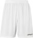 Uhlsport Performance Short Homme - Blanc / Noir | Taille : M
