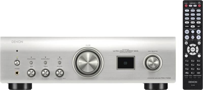 Denon PMA-1700NE - Amplifier - Zilver