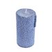 Homea 6BPC111BM kaarsen, cilindrisch, blauw, klein