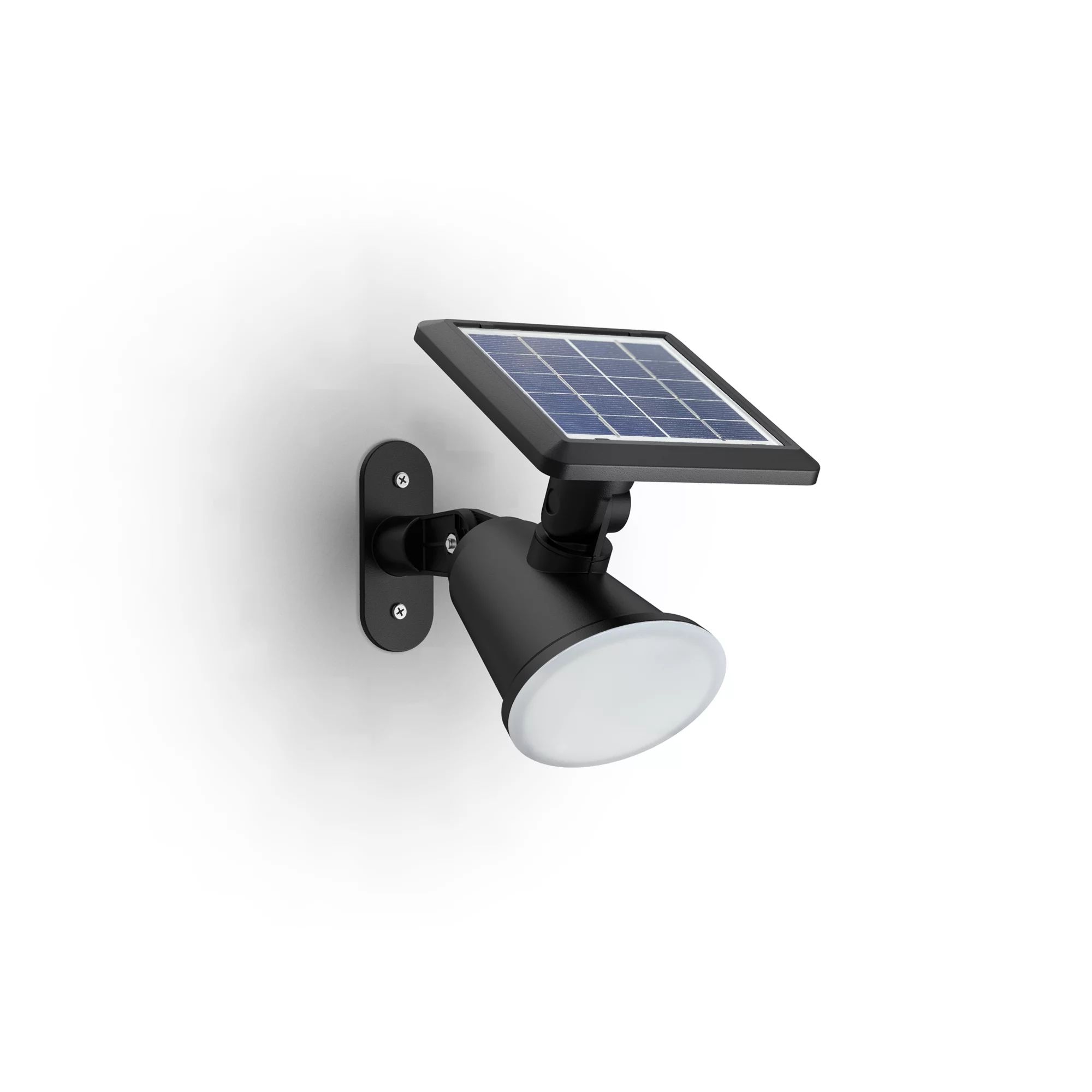 Philips Hue Philips Jivix Solar Wandlamp Zwart IP44 1.4W