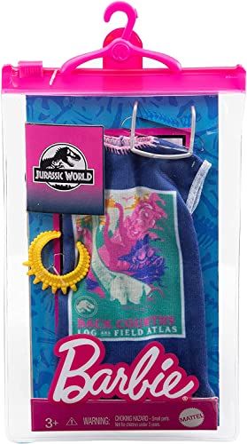 Barbie Jurassic World GRD47 Fashion Look Pack