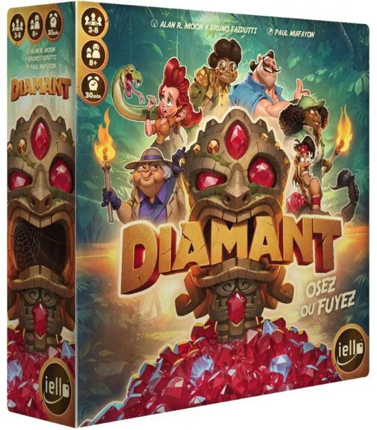 Iello Diamant Nouvelle Édition - bordspel - Frans