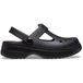 Crocs Mary Jane K Classic Clogs voor kinderen, uniseks, zwart, 36/37 EU