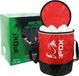 Fox TT Balles de tennis de table avec sac 120 pièces