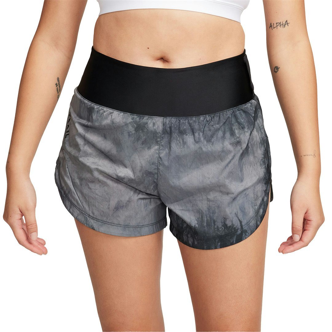 Nike Nike Trail Repel Mid-Rise Brief-Lined 3 Inch Short Dames