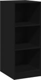 vidaXL Kledingkast 48x41x102 cm bewerkt hout zwart